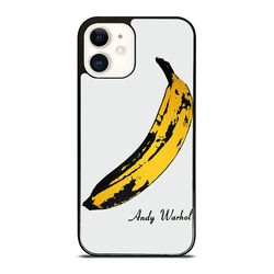 andy warhol banana custom iphone 16 case, iphone 15 case, iphone 14 case, samsung case, google pixel case