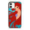 Ariel The Little Mermaid On Tiffa Custom IPhone 16 Case IPhone 15 Case IPhone 14 Case Samsung Case 0
