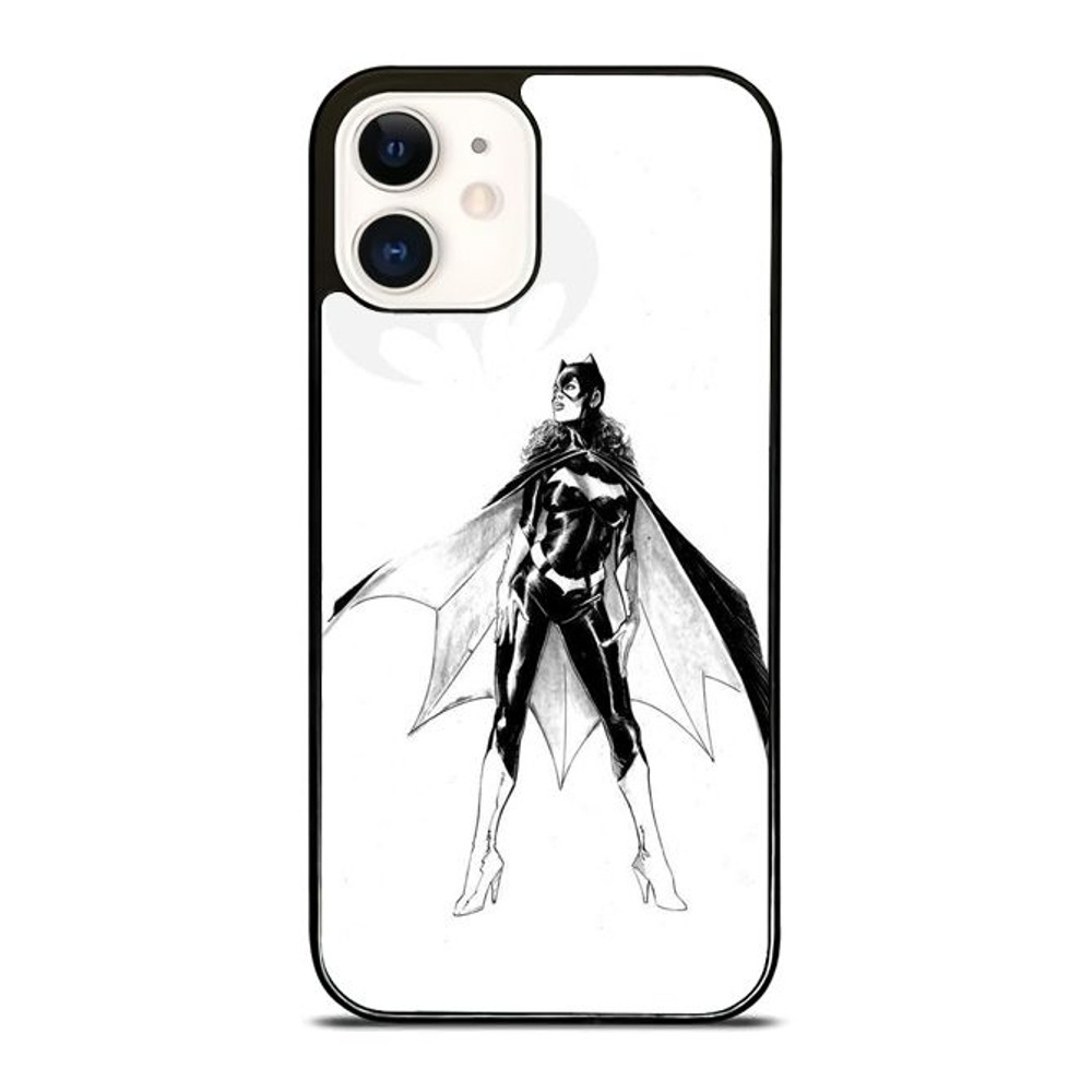 Batgirl Greys Custom IPhone 16 Case IPhone 15 Case IPhone 14 Case Samsung Case Google Pixel Case 0