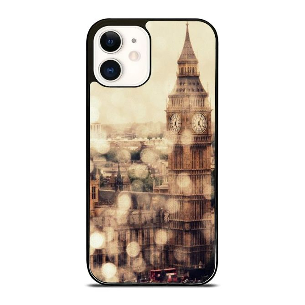 Big Ben Raindrops Custom IPhone 16 Case IPhone 15 Case IPhone 14 Case Samsung Case Google Pixel Cas 0