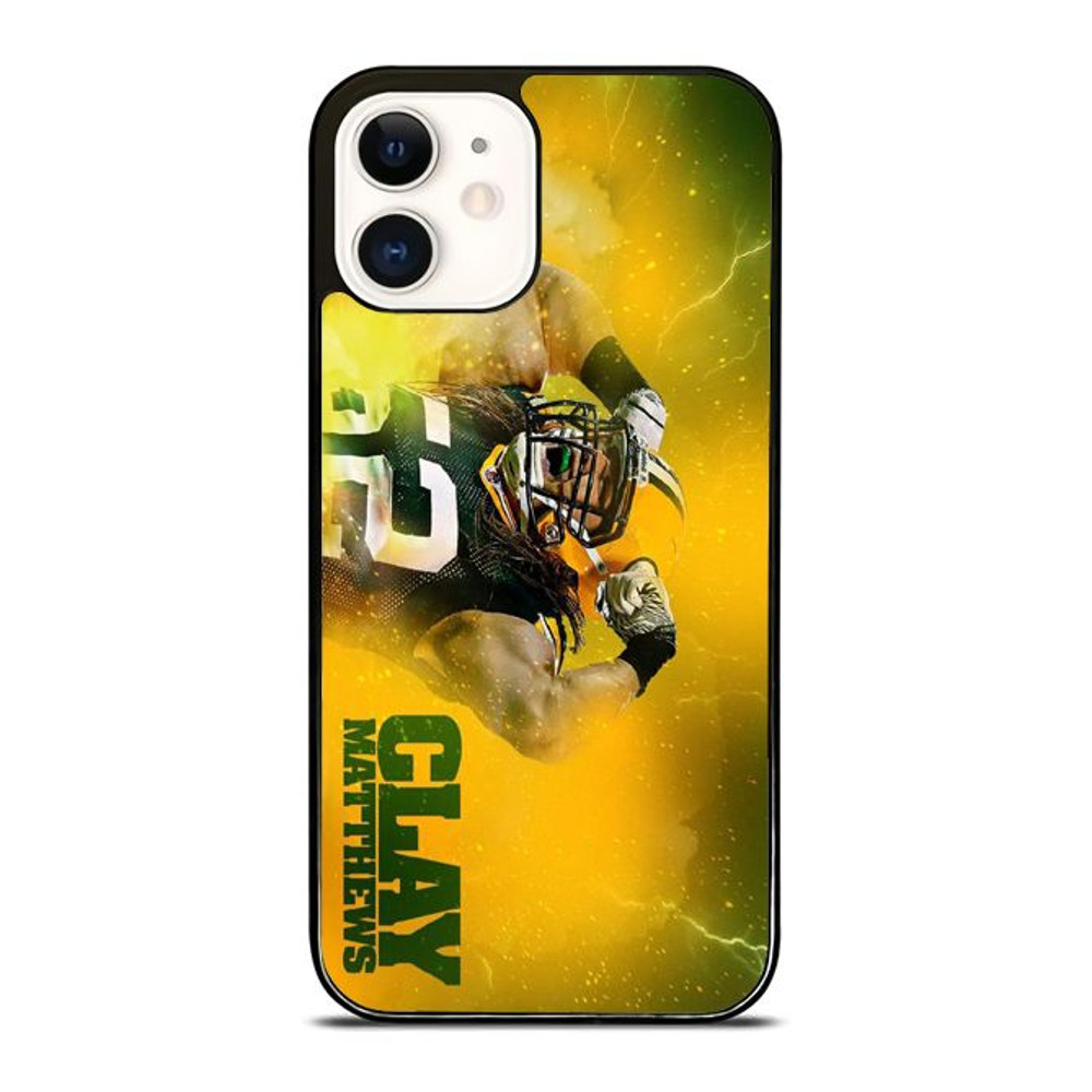 Clay Matthews Lightning Custom IPhone 16 Case IPhone 15 Case IPhone 14 Case Samsung Case Google Pix 0
