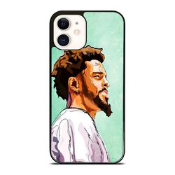 cool j cole art custom iphone 16 case, iphone 15 case, iphone 14 case, samsung case, google pixel case