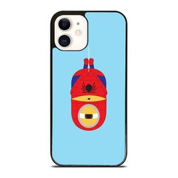 despicable me (spiderman) custom iphone 16 case, iphone 15 case, iphone 14 case, samsung case, google pixel case