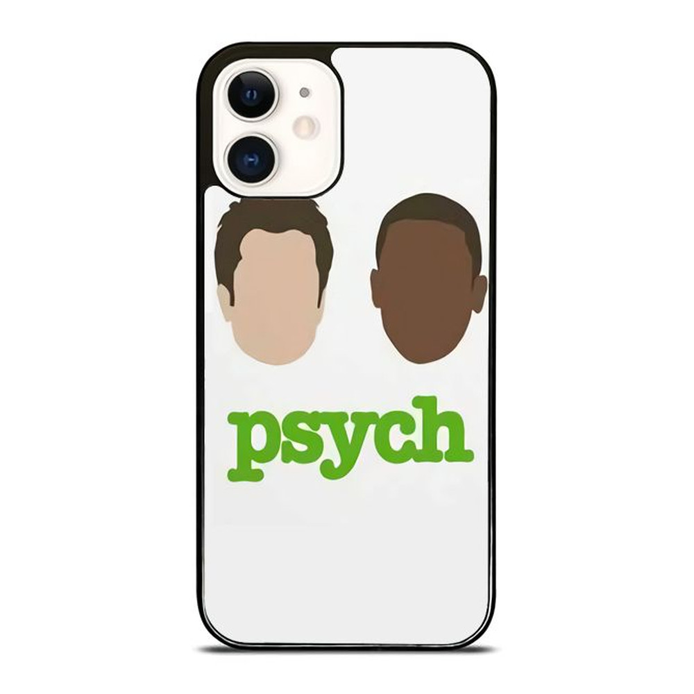 Faces Of Psych Custom IPhone 16 Case IPhone 15 Case IPhone 14 Case Samsung Case Google Pixel Case 0