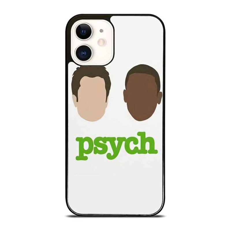 Faces Of Psych Custom IPhone 16 Case IPhone 15 Case IPhone 14 Case Samsung Case Google Pixel Case 0