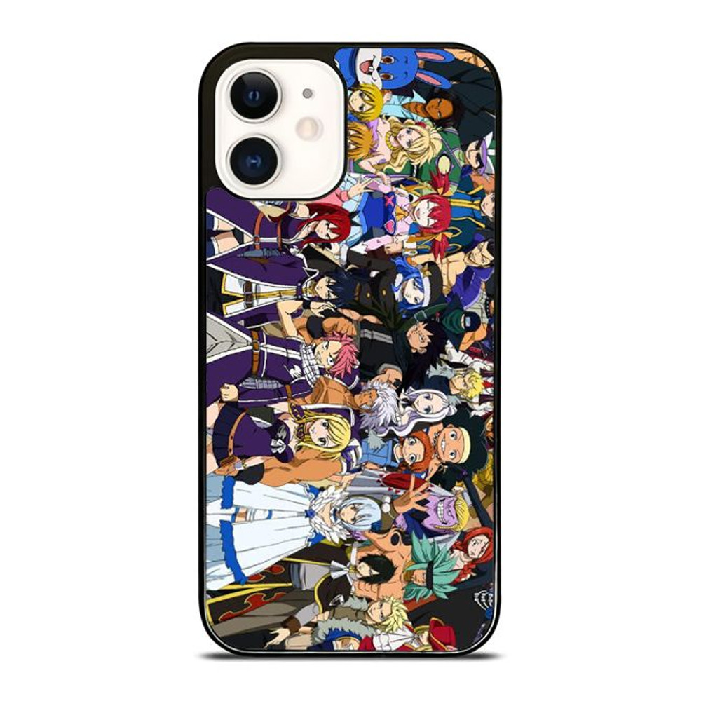Fairy Tail Group Shot 2 Custom IPhone 16 Case IPhone 15 Case IPhone 14 Case Samsung Case Google Pix 0