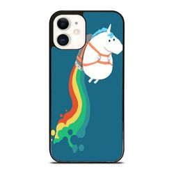 fat unicorn jetpack custom iphone 16 case, iphone 15 case, iphone 14 case, samsung case, google pixel case