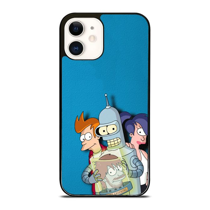 Futurama Bender Holding Head Custom IPhone 16 Case IPhone 15 Case IPhone 14 Case Samsung Case Googl 0