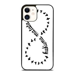 hakuna matata white infinity reve custom iphone 16 case, iphone 15 case, iphone 14 case, samsung case, google pixel case