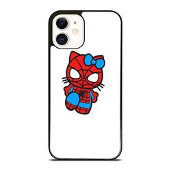 hello kitty (spiderman) custom iphone 16 case, iphone 15 case, iphone 14 case, samsung case, google pixel case