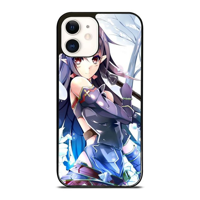 Konno Yuuki Sao Sword Art Online Custom IPhone 16 Case IPhone 15 Case IPhone 14 Case Samsung Case G 0