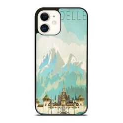 palace snow land cartoon movie custom iphone 16 case, iphone 15 case, iphone 14 case, samsung case, google pixel case