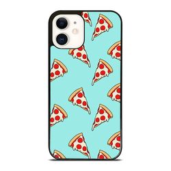 pastel pizza slices custom iphone 16 case, iphone 15 case, iphone 14 case, samsung case, google pixel case