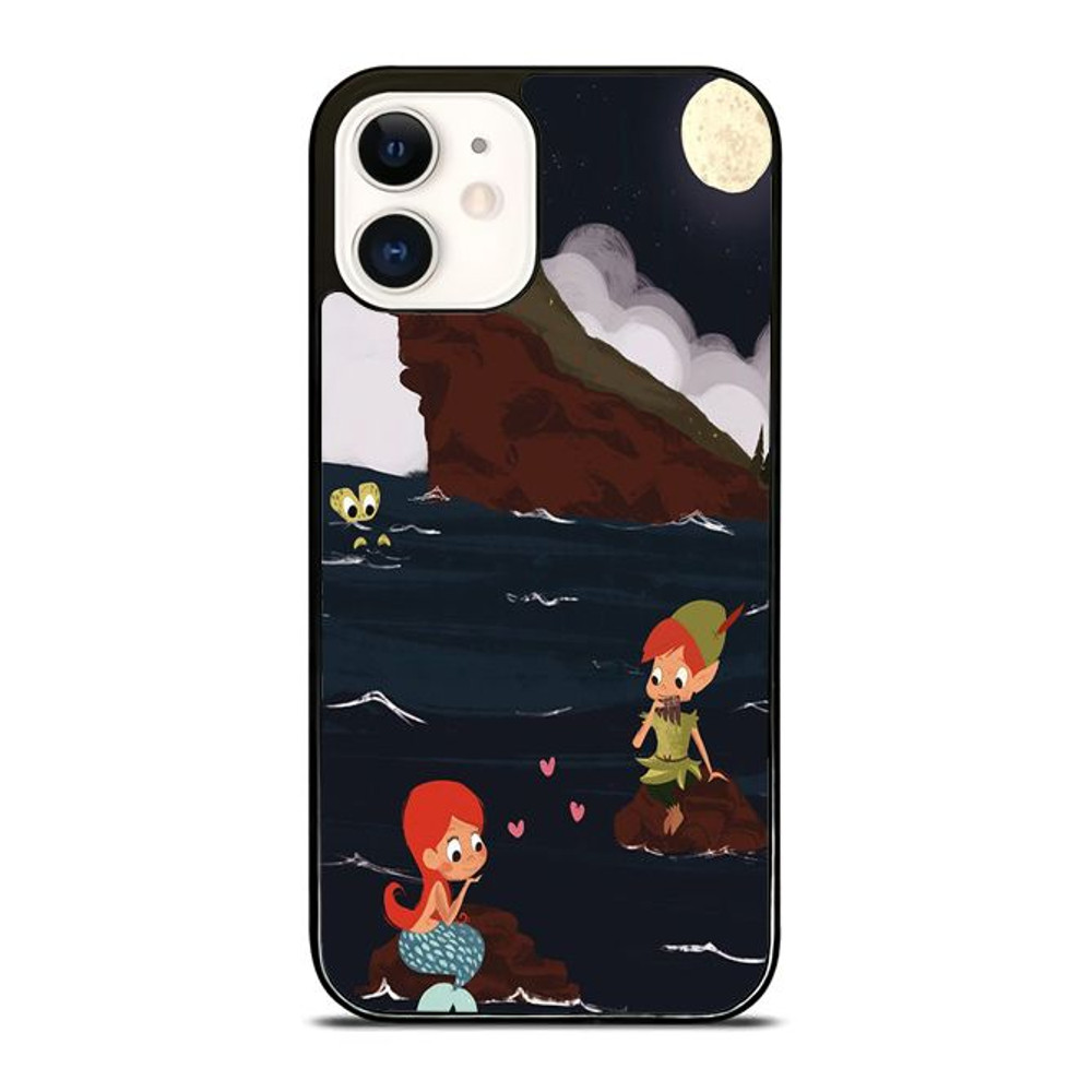 Peter Pan And Ariel Mermaid Custom IPhone 16 Case IPhone 15 Case IPhone 14 Case Samsung Case Google 0