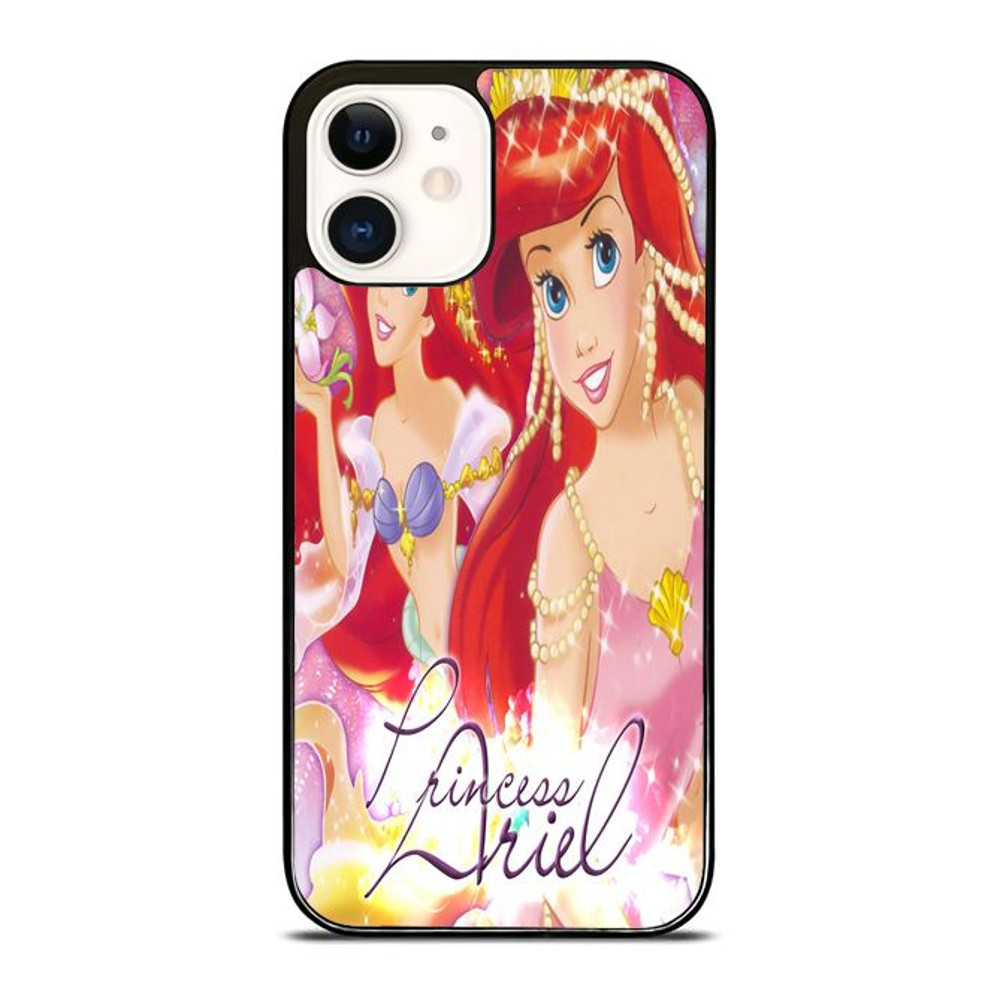 Princess Ariel The Little Mermaid Custom IPhone 16 Case IPhone 15 Case IPhone 14 Case Samsung Case 0