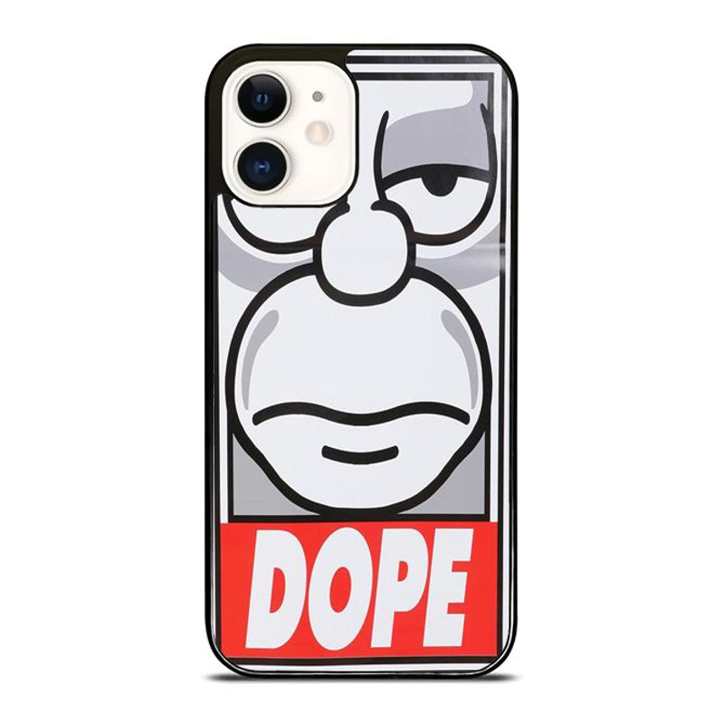 Simpsons Dope Poster Custom IPhone 16 Case IPhone 15 Case IPhone 14 Case Samsung Case Google Pixel 0
