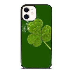 st patricks (infinity clover) custom iphone 16 case, iphone 15 case, iphone 14 case, samsung case, google pixel case