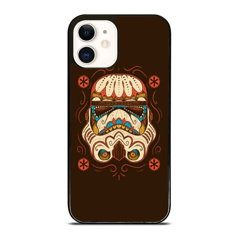 Storm Trooper Florals Custom IPhone 16 Case IPhone 15 Case IPhone 14 Case Samsung Case Google Pixel 0