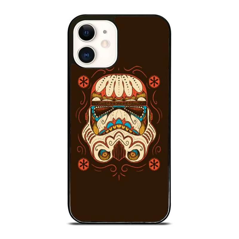 Storm Trooper Florals Custom IPhone 16 Case IPhone 15 Case IPhone 14 Case Samsung Case Google Pixel 0