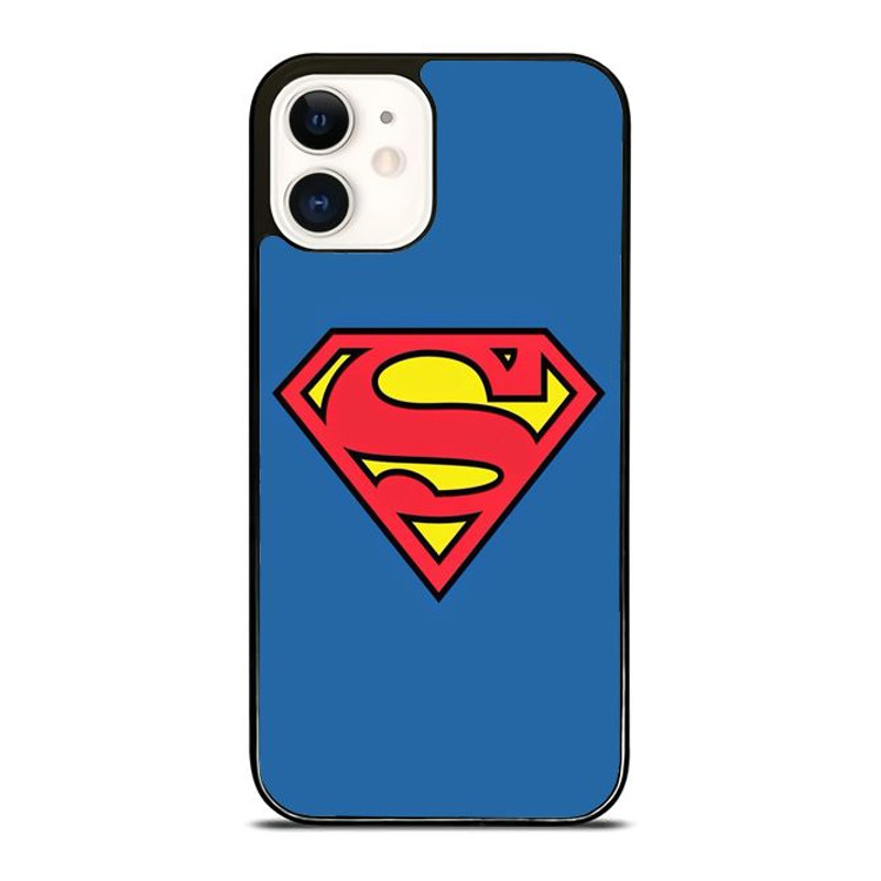 Superman Logo Pale Custom IPhone 16 Case IPhone 15 Case IPhone 14 Case Samsung Case Google Pixel Ca 0