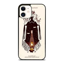 the book thief custom iphone 16 case, iphone 15 case, iphone 14 case, samsung case, google pixel case
