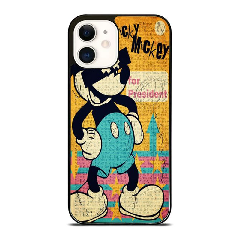 Tricky Mickey Custom IPhone 16 Case IPhone 15 Case IPhone 14 Case Samsung Case Google Pixel Case 0