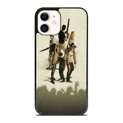 walking dead (huddle) custom iphone 16 case, iphone 15 case, iphone 14 case, samsung case, google pixel case