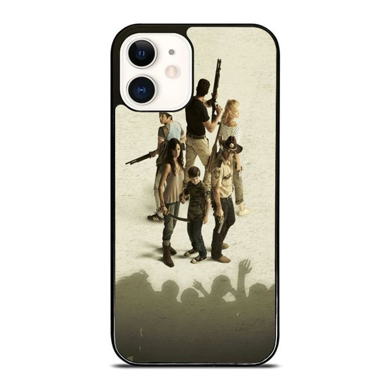 Walking Dead Huddle Custom IPhone 16 Case IPhone 15 Case IPhone 14 Case Samsung Case Google Pixel C 0