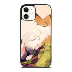 zootopia couple custom iphone 16 case, iphone 15 case, iphone 14 case, samsung case, google pixel case