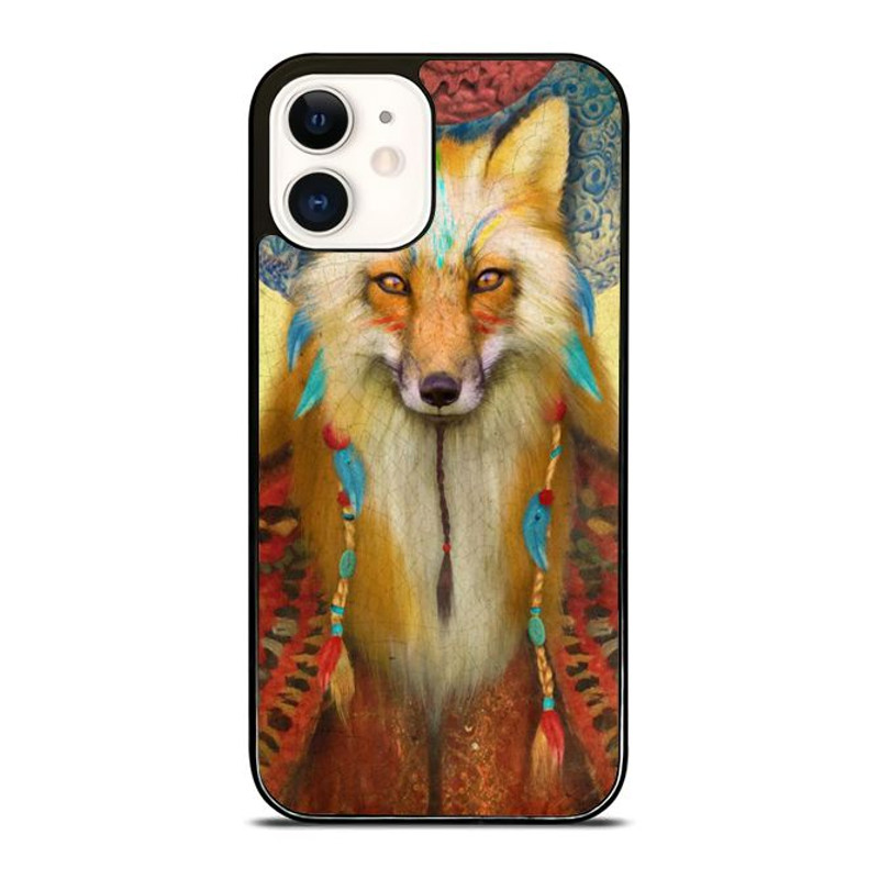 Wise Fox Canvas PrintCustom IPhone 16 Case IPhone 15 Case IPhone 14 Case Samsung Case Google Pixel 0