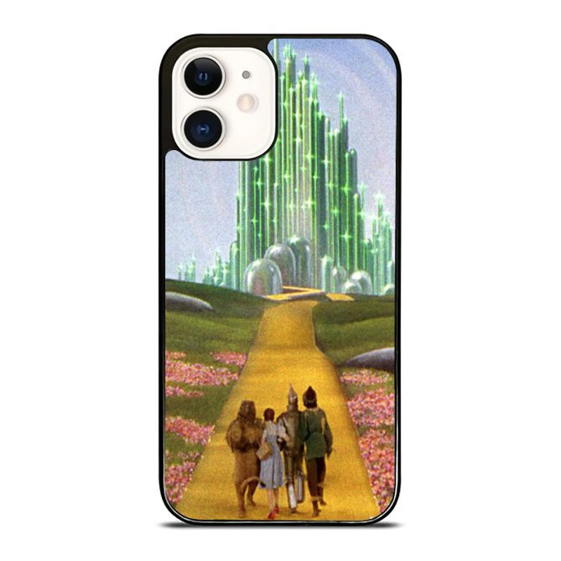 Wizard Of Oz Walking Castle Custom IPhone 16 Case IPhone 15 Case IPhone 14 Case Samsung Case Google 0