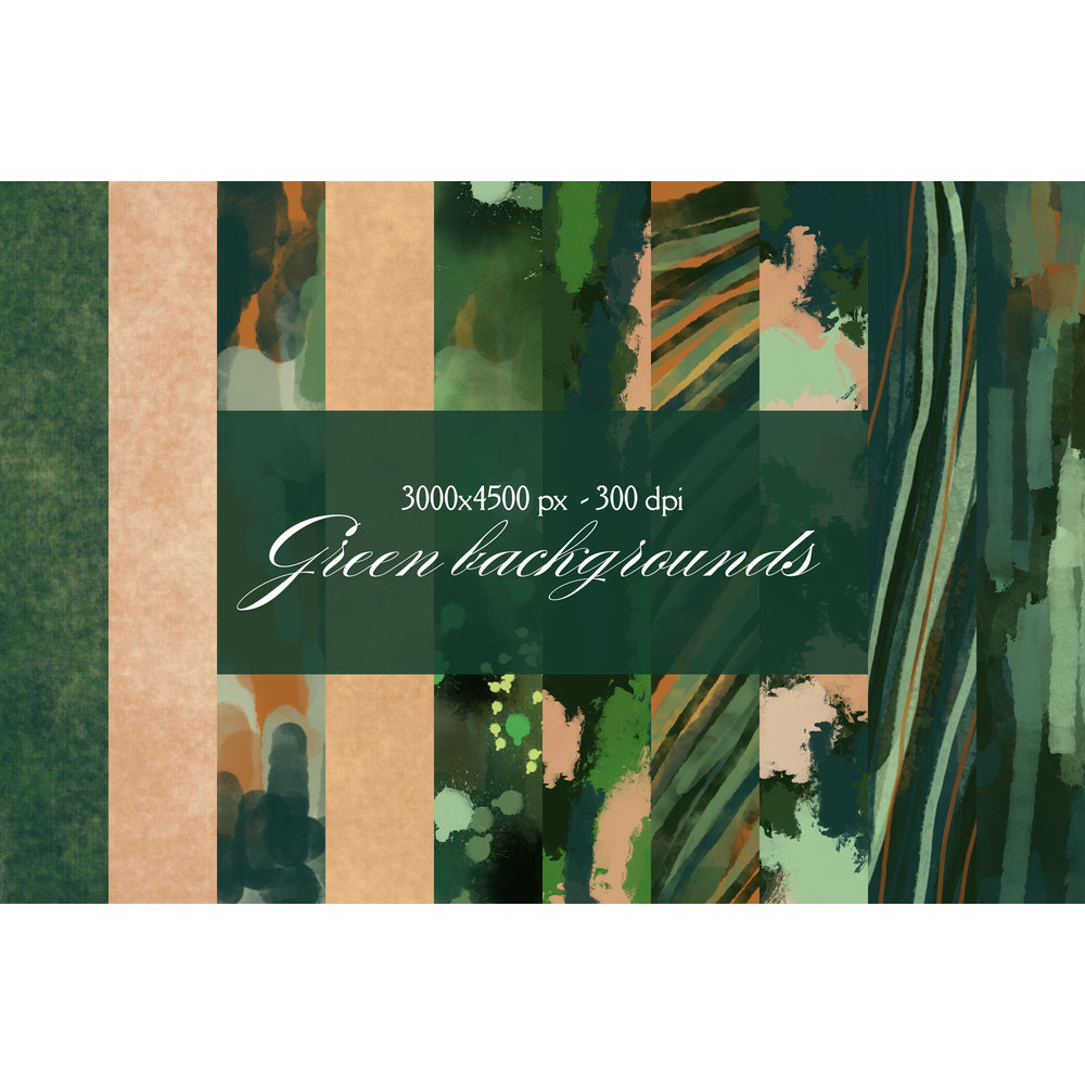 Camouflage Textured Backgrounds Bundle 1