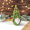 Gnome Christmas Tree Crochet Pattern Festive Gnome Crochet Patterns For Christmas Decor PDF 1