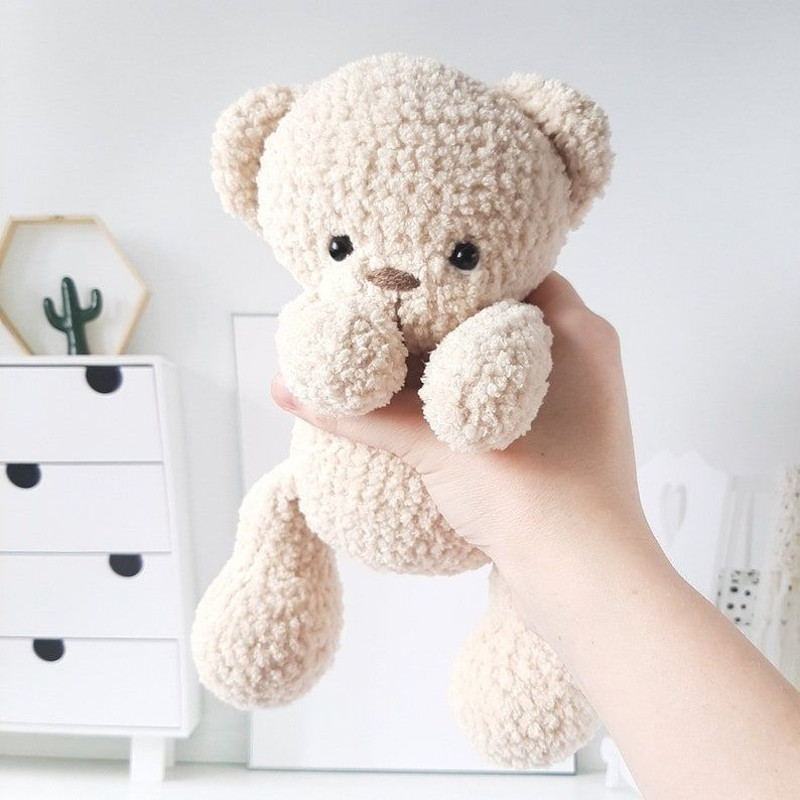 Amigurumi Bear Crochet Pattern PDF Tutorial In English 1