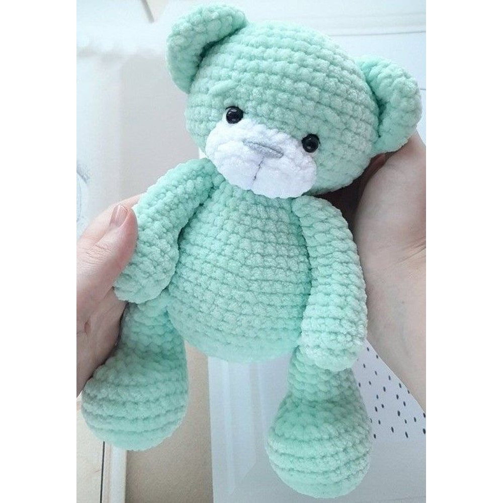 Amigurumi Bear Crochet Pattern PDF Tutorial In English 2