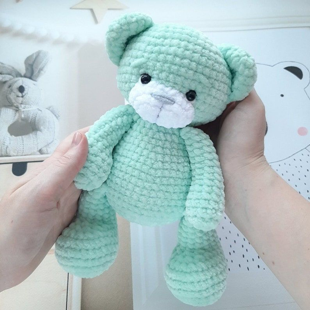 Amigurumi Bear Crochet Pattern PDF Tutorial In English 3