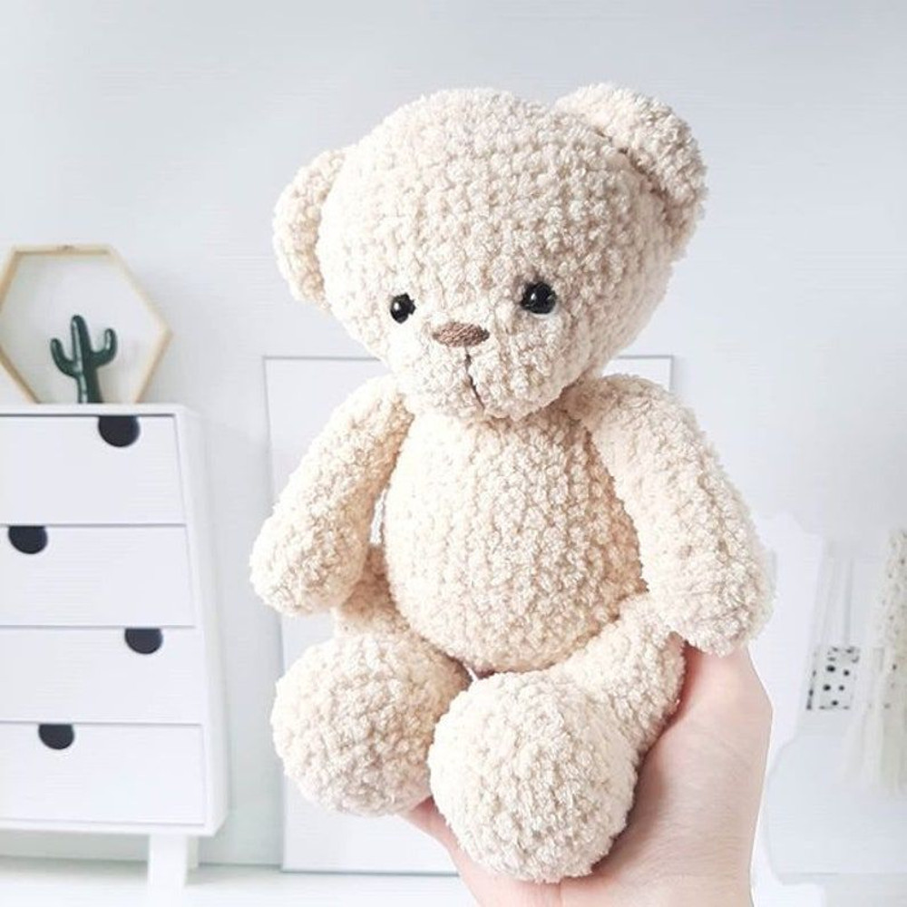 Amigurumi Bear Crochet Pattern PDF Tutorial In English 4