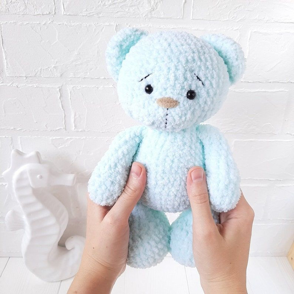 Amigurumi Bear Crochet Pattern PDF Tutorial In English 6
