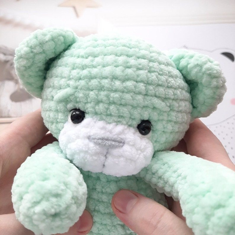 Amigurumi Bear Crochet Pattern PDF Tutorial In English 7