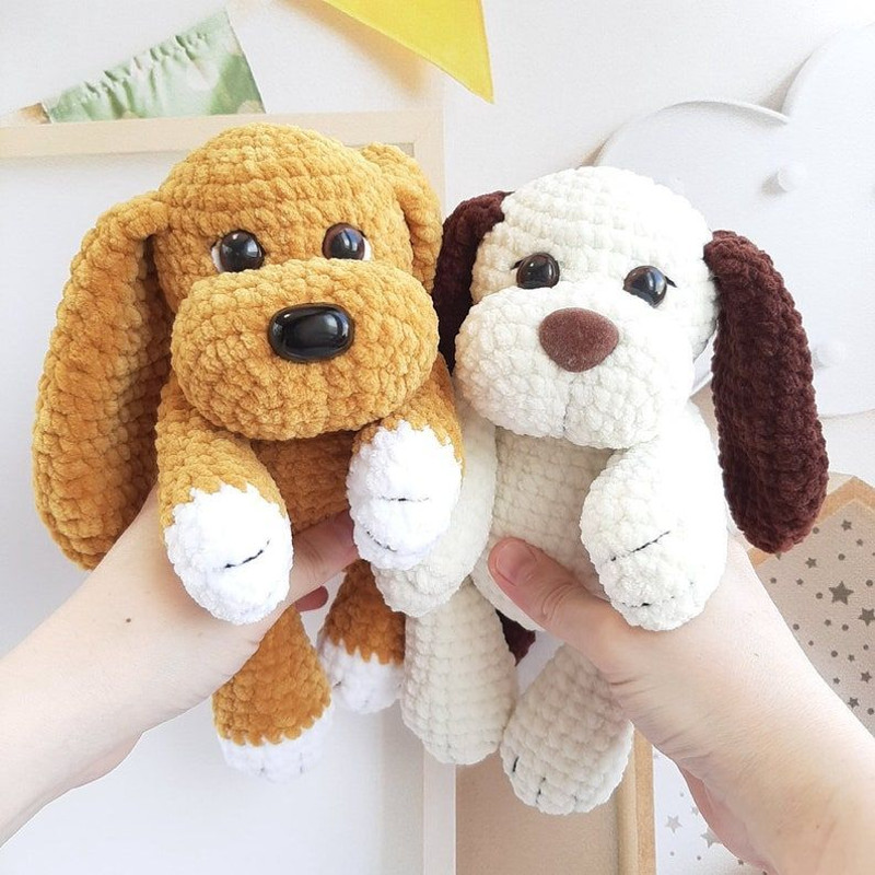 Crochet Pattern Dog  Amigurumi Puppy Tutorial In English 1