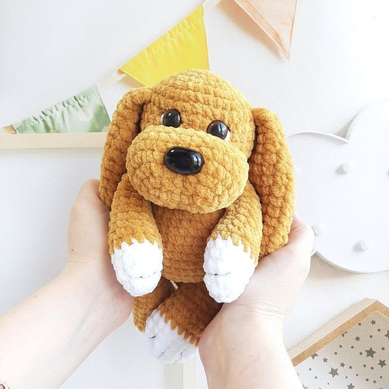 Crochet Pattern Dog  Amigurumi Puppy Tutorial In English 2