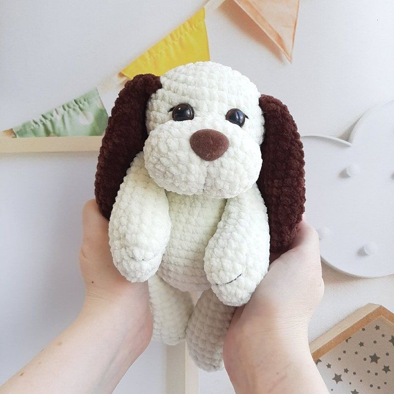 Crochet Pattern Dog  Amigurumi Puppy Tutorial In English 3