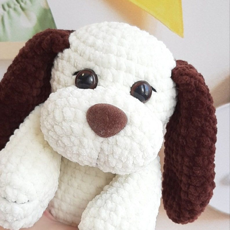 Crochet Pattern Dog  Amigurumi Puppy Tutorial In English 5