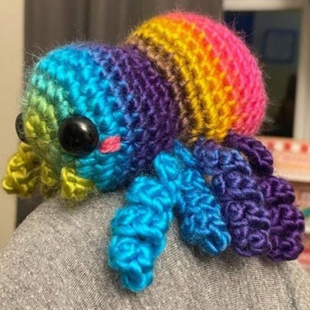 NoSew Amigurumi Spider Crochet Pattern 4