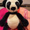 Panda Bear Amigurumi Crochet Pattern 3