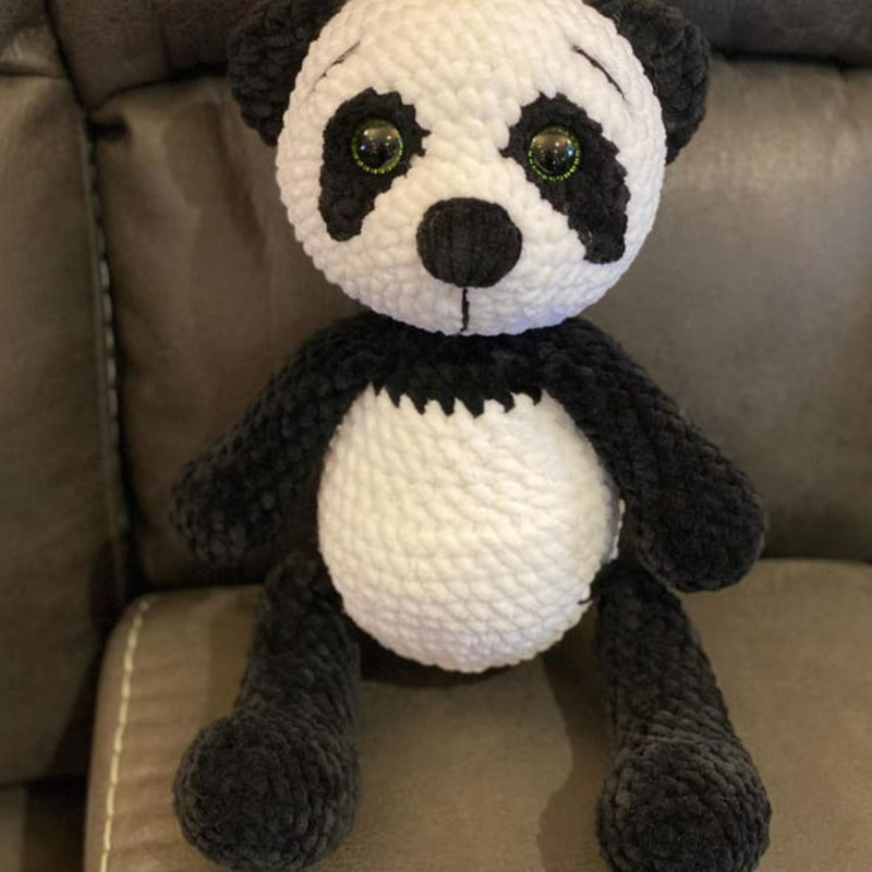 Panda Bear Amigurumi Crochet Pattern 4