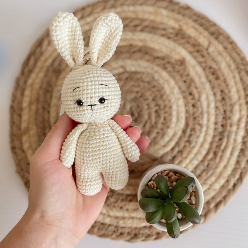 Toy Bunny Amigurumi Crochet Pattern  StepbyStep Guide 2