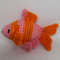 Goldfish Amigurumi Crochet Pattern  NoSew Option Included 5