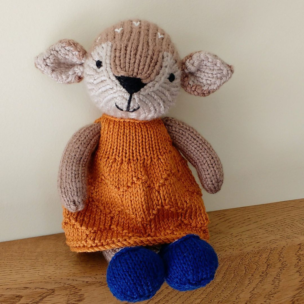 Deer Amigurumi Supplement Knitting Pattern 3