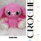 Chibi Bun Crochet Pattern  Cute  Easy Amigurumi Bunny 0